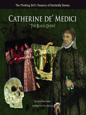 cover image of Catherine de' Medici "The Black Queen"